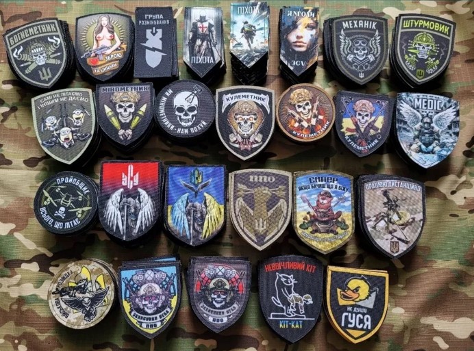 ТОП-5 самых распространённых шевронов ТЦК